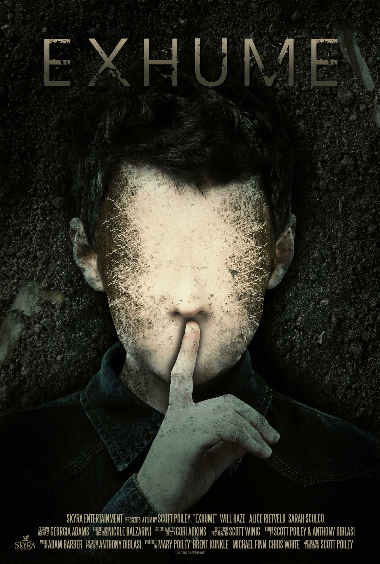 Exhume poster