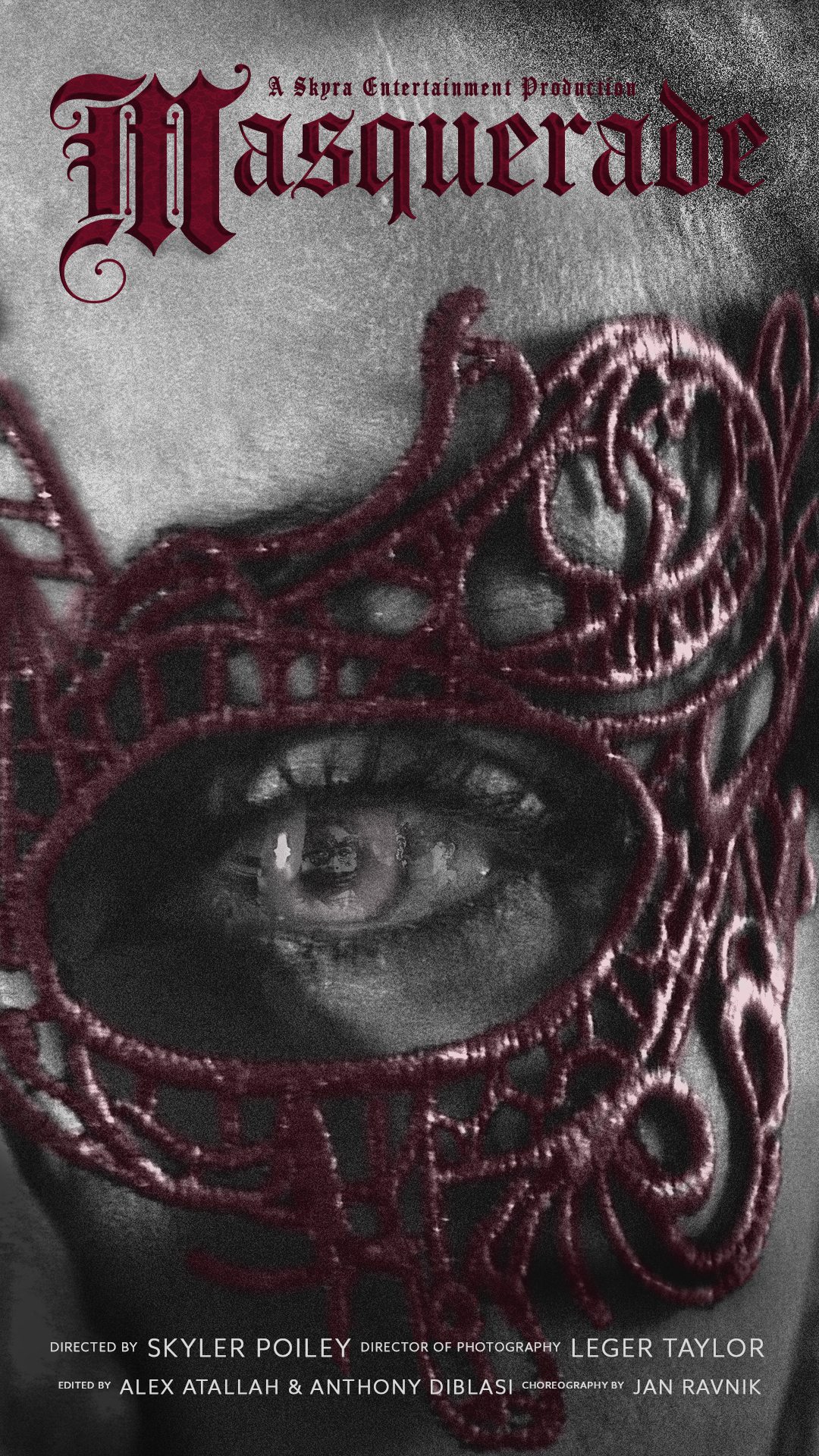 Masquerade poster